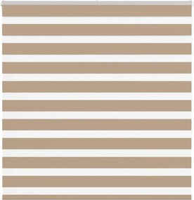 vidaXL Ζέβρα τυφλή 150x150 cm Πλάτος υφάσματος 145,9 εκ. Πολυεστέρας
