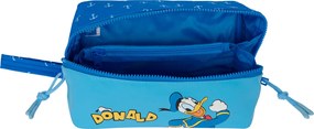 Κασετίνα Donald Μπλε 22 x 10 x 10 cm