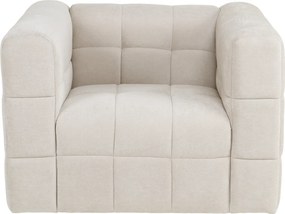 Πολυθρόνα (92x73x64) Spitishop Rubik Beige