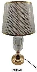 Επιτραπέζιο Φωτιστικό Πορτατίφ Ασημί