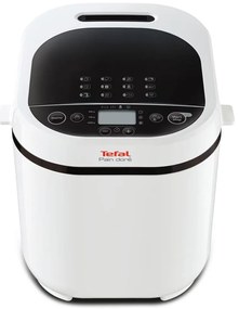 Tefal PF210138 Αρτοπαρασκευαστής 720W Χωρητικότητας 1000gr με 12 Προγράμματα
