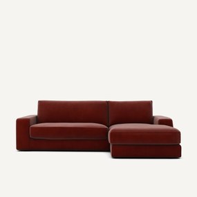 Γωνιακός καναπές από βελούδο, Skander