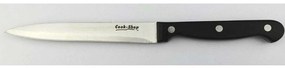 Μαχαίρι Προπαρασκευής SB-001P/CP8.1 12cm Black-Silver Ανοξείδωτο Ατσάλι