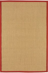 Χαλί Sisal Linen-Red Asiatic London 200X300cm