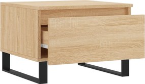 vidaXL Τραπεζάκια Σαλονιού 2 τεμ. Sonoma Δρυς 50x46x35 εκ. Επεξ. Ξύλο