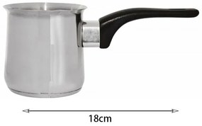 Sidirela Μπρίκι ανοξείδωτο 8cm Νο.6- Stainless steel kettle