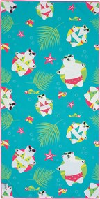 Παιδική Πετσέτα Θαλάσσης Microfiber 2 Όψεων (70x140) Kentia Versus Float 258