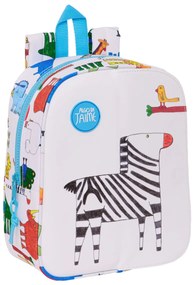 Παιδική Τσάντα Algo de Jaime Λευκό 22 x 27 x 10 cm