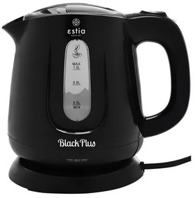 Estia Βραστήρας Black Plus Πλαστικός 1lt 1100w Μαύρο 06-17231