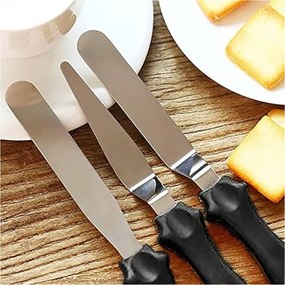 Σπάτουλες Σερβιρίσματος Cake Spatulas 3pcs
