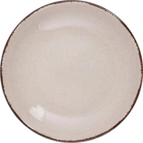 Σετ Πιάτα  Δείπνου Πορσελάνη  (18 Τεμάχια) - Cinnamon