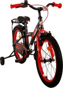 Thombike 18 Inch 24 cm Boys Coaster Brake Black/Red