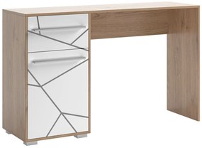 Γραφείο Φυσικό/Λευκό PIXIE 128x60x76