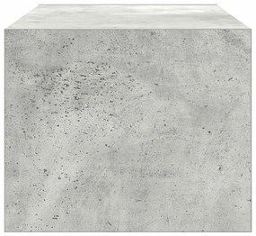 vidaXL Έπιπλο Τηλεόρασης Γκρι μπετόν 60x31x25,5 εκ. Επεξεργασμένο Ξύλο