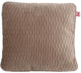 Μαξιλάρι Διακοσμητικό (Με Γέμιση) 373-00-631 43x43cm Beige 43X43 Ύφασμα