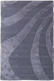 Χαλί Toscana Shaggy Branco Grey Royal Carpet 160X230cm