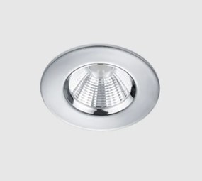 Φωτιστικό Χωνευτό Trio Lighting ZENIA 680710106 Χρώμιο (Chrome) 3000K