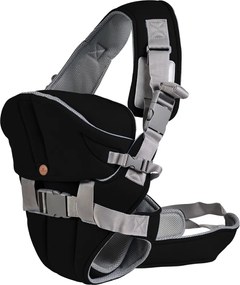Baby carrier Carry go 2 black BB003