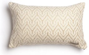 Μαξιλαροθήκη Διακοσμητική Tymfi Classic Spaghi-Ecru Aslanis Home 30X50 Βαμβάκι-Chenille