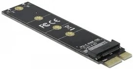 DELOCK Κάρτα Επέκτασης PCI-e σε M.2 Key M 64105, NVMe