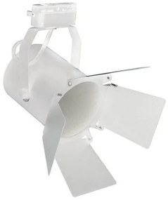 Σποτ Ράγας 4-Line THEATRE SMALL E27-PAR30 μαύρο λευκό Led Space Lights-2115004-Λευκό 2115004