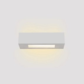 Φωτιστικό Τοίχου 43049-C 1xE14 22x9x7cm White Inlight