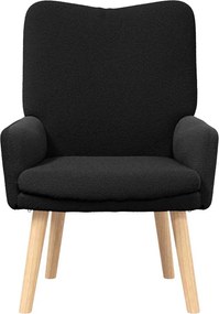 vidaXL Πολυθρόνα Μαύρο 63 x 67 x 94 εκ.