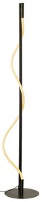 Φωτιστικό Επιδαπέδιο Aca V43178FBK1600 Μαύρο Ματ (Black Mat) 3000K