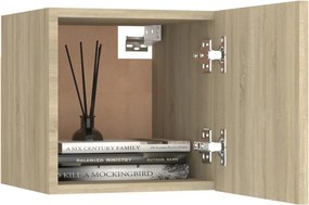 vidaXL Έπιπλα Τηλεόρασης Σετ 8 Τεμαχίων Sonoma Δρυς από Επεξ. Ξύλο