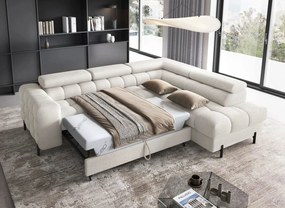 Γωνιακός καναπές Ferucce-Leuko-Δεξιά