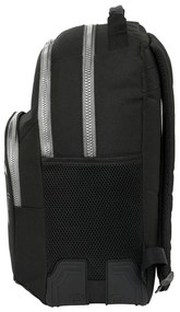 Σχολική Τσάντα Batman Game over Μαύρο 32 x 42 x 15 cm