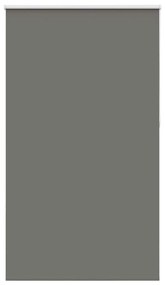 Roller Blind Blackout γκρί 135x230 cm Πλάτος υφάσματος 131,6cm - Γκρι