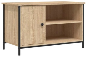 vidaXL Έπιπλο Τηλεόρασης Sonoma Δρυς 80x40x50 εκ. Επεξεργασμένο Ξύλο