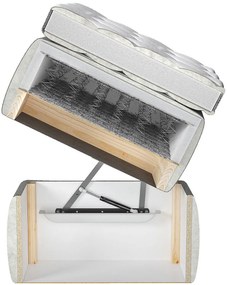 Επενδυμένο κρεβάτι Dave-Mpez-180 x 200