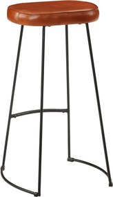 vidaXL Σκαμπό Μπαρ 2 τεμ. 44 x 37,5 x 78 εκ.
