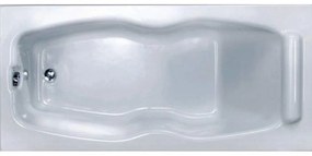 SANITEC 540 Diana Μπανιέρα Ακρυλική 160x75cm