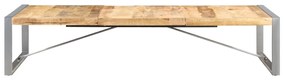vidaXL Τραπεζάκι Σαλονιού 180 x 90 x 40 εκ. Ακατέργαστο Ξύλο Μάνγκο