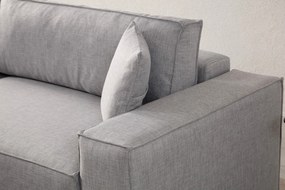 Corner Sofa-Bed Pırlo Corner Left - Light Grey Light Grey