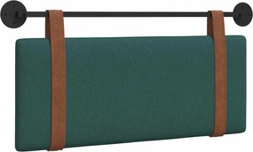 vidaXL Κρεμαστό Κεφαλάρι Σκούρο Πράσινο Αντίκα PU