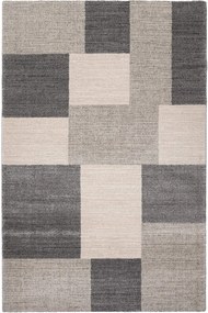 Χαλί Naf Naf Siroc 50856 789 Grey-Beige Βιοκαρπέτ 160X230cm