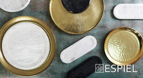 DIS. ΣΤΡΟΓΓΥΛΟ ΜΑΥΡΟ ΠΙΑΤΟ ΑΠΌ ΜΑΡΜΑΡΟ 25Χ1ΕΚ