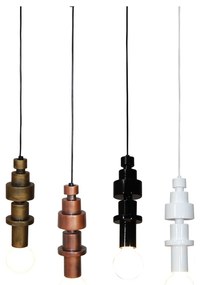 Φωτιστικό Οροφής HL-3544-1 77-3828 Gabriel Black Homelighting Wood