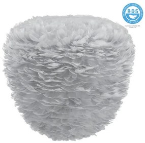 Καπέλο Φωτιστικού 1xE27 Φτερά Χήνας Φ55cm Eos Evia Umage-2473-Γκρι 2473