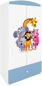 Ντουλάπα Babydreams Cartoon-Mple-Zoo