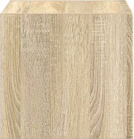 vidaXL Ντουλάπι Τηλεόρασης Τοίχου 39 x 31 x 29,5 εκ Σονόμα