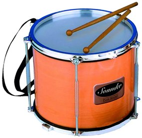 Μουσικό Παιχνίδι Reig Τύμπανο Πλαστική ύλη