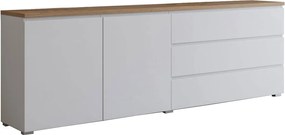 Έπιπλο τηλεόρασης Domus II-Λευκό