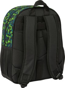 Σχολική Τσάντα Minecraft Tnt Πολύχρωμο 32 x 38 x 12 cm