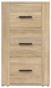 vidaXL Ντουλάπι Sonoma Δρυς 40x33x70 εκ. από Επεξεργασμένο Ξύλο