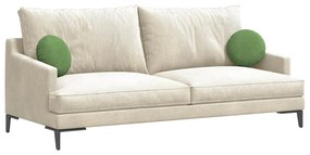 vidaXL Μαξιλάρια καθισμάτων 2 pcs Ανοιχτό Πράσινο Ø 40 x 13 εκ.